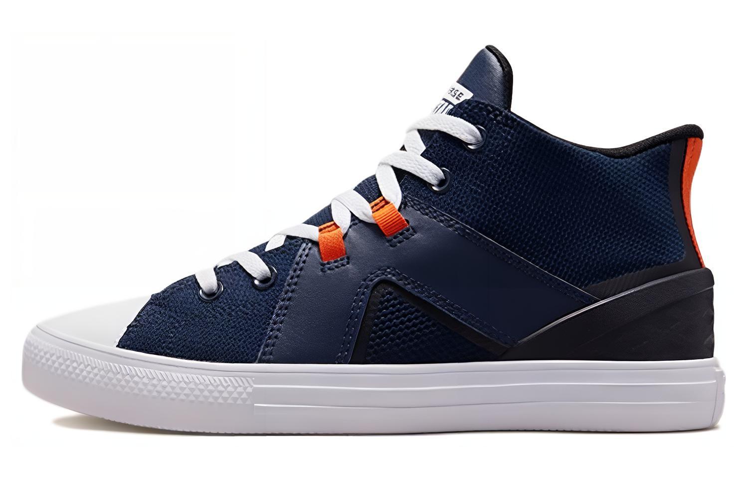 Converse Chuck Taylor All Star Flux Ultra Mid 'Obsidian Blue' A00808