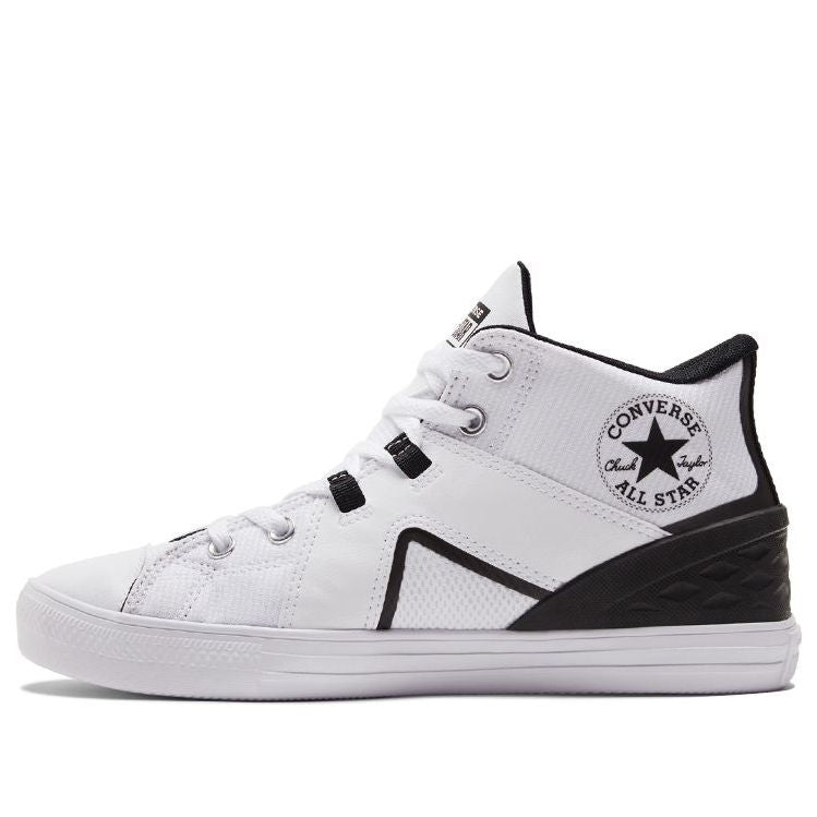 Converse Chuck Taylor All Star Flux Ultra Mid 'White Black' A01168C
