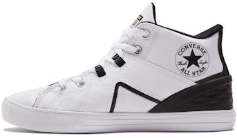 Converse Chuck Taylor All Star Flux Ultra Mid 'White Black' A01168C Converse Chuck Taylor All Star Flux Ultra Mid 'White Black' A01168C