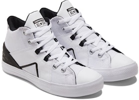 Converse Chuck Taylor All Star Flux Ultra Mid 'Blanco Negro' A01168C Lookbook Converse Chuck Taylor All Star Flux Ultra Mid 'Blanco Negro' A01168C