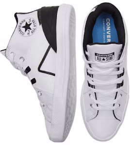 匡威查克·泰勒全明星Flux Ultra中帮“白黑” A01168C Shop 匡威查克·泰勒全明星Flux Ultra中帮“白黑” A01168C