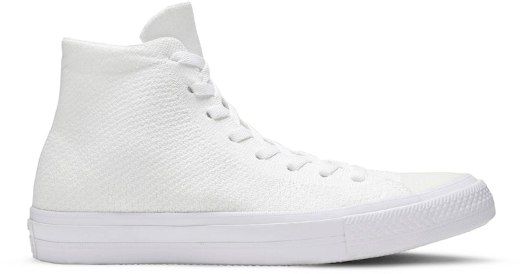 Converse Chuck Taylor All Star Flyknit Hi White 156734C 102