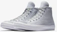 Buy 匡威Chuck Taylor全明星Flyknit高帮"狼灰" 156735C-097