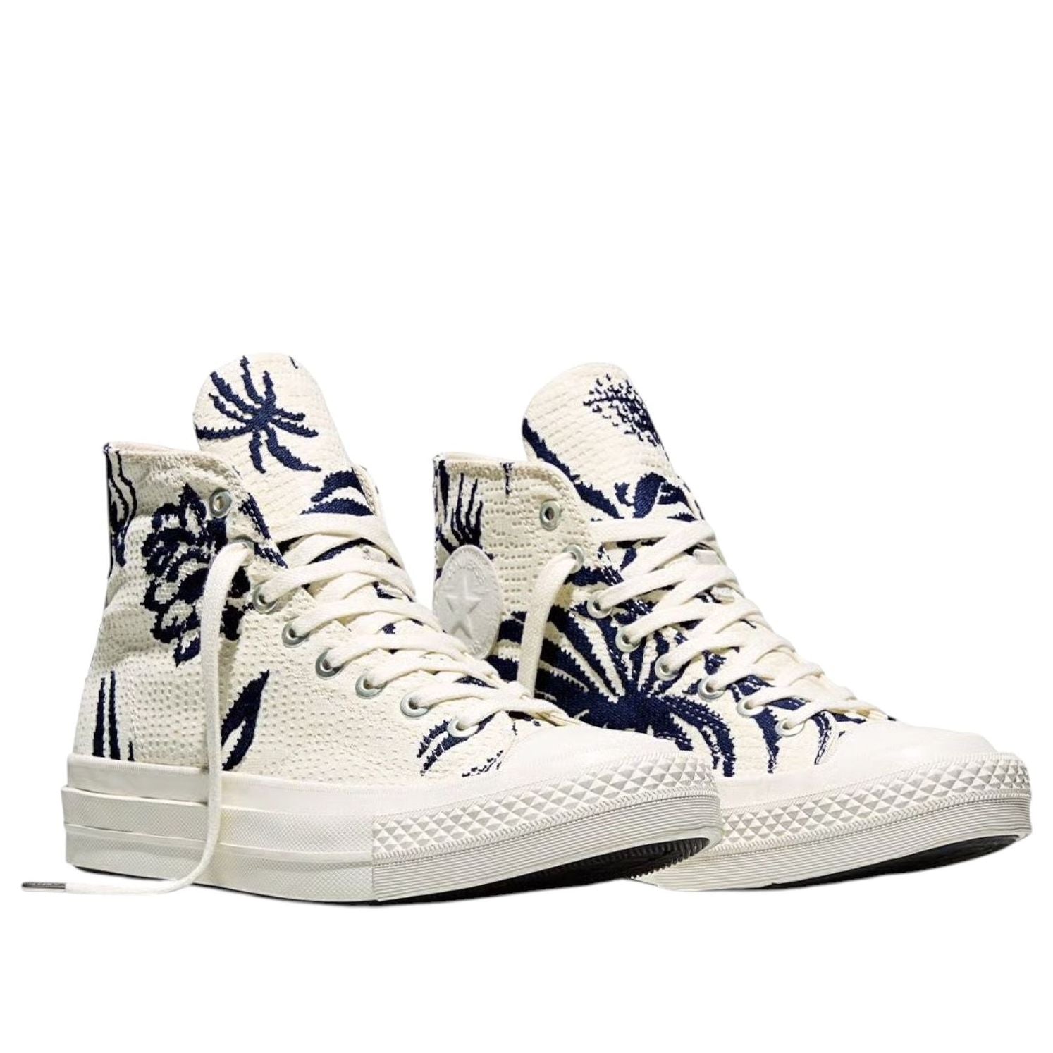 Lookbook 匡威Chuck Taylor All Star FS高帮‘植物图案’ A16750C
