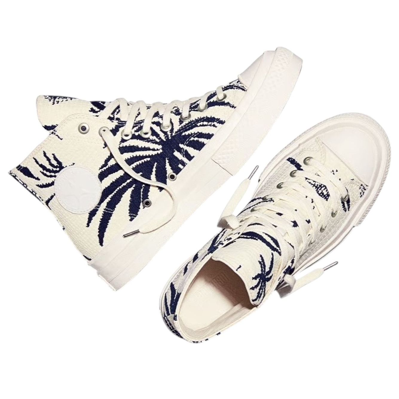 Shop 匡威Chuck Taylor All Star FS高帮‘植物图案’ A16750C