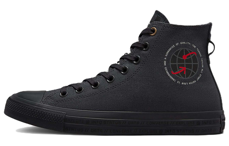 Buy 匡威Chuck Taylor全明星未来功能黑色高帮帆布鞋 A03775C