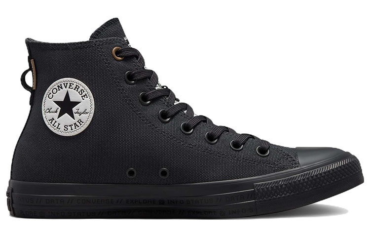 Converse Chuck Taylor All Star Future Utility 'Black High-Top' 圖 2