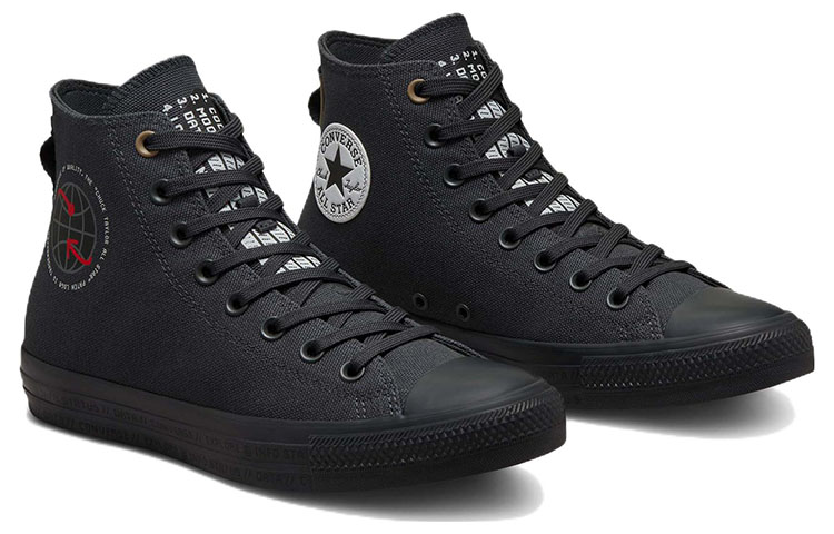 Converse Chuck Taylor All Star Future Utility 'Black High-Top' 圖 3