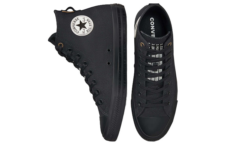 Converse Chuck Taylor All Star Future Utility 'Black High-Top' 圖 4