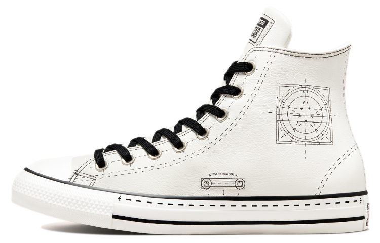 Sneakers Converse Chuck Taylor All Star Future Utility Putih/Hitam 173067C