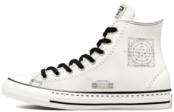 Sneakers Converse Chuck Taylor All Star Future Utility Putih/Hitam 173067C