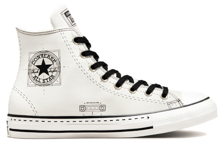 Converse Chuck Taylor All Star Future Utility Sneakers White/Black 圖 2