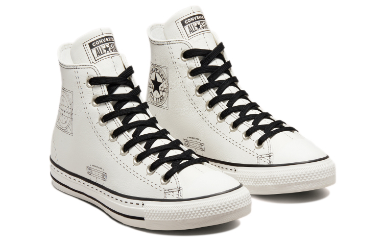 Converse Chuck Taylor All Star Future Utility Sneakers White/Black 圖 3