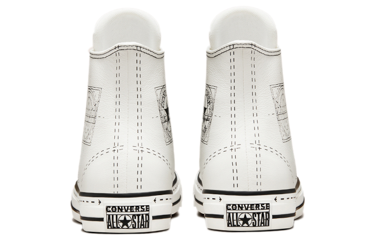 Converse Chuck Taylor All Star Future Utility Sneakers White/Black 圖 4