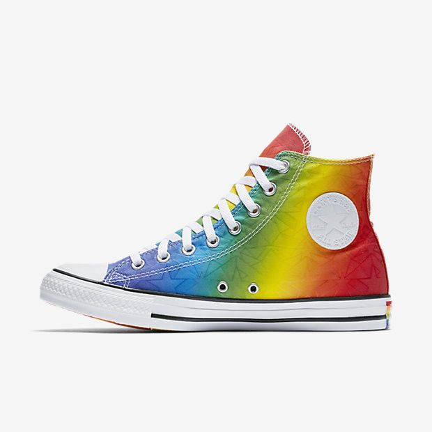 Lookbook Converse Chuck Taylor All Star Geostar Hi 'Pride' Sepatu Unisex Terbaru 157374C-362