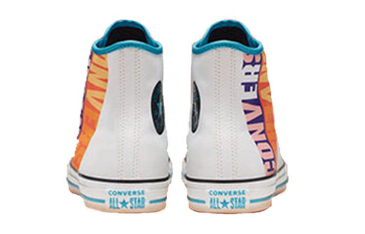 Shop Converse Chuck Taylor All Star Get Tubed High Top 'Blanco Amarillo Azul' 164091F