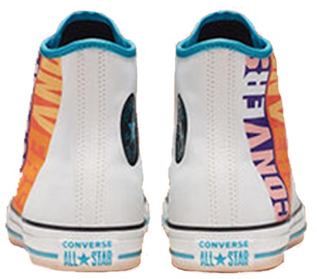 Converse Chuck Taylor All Star Get Tubed High Top 'Blanco Amarillo Azul' 164091F Shop Converse Chuck Taylor All Star Get Tubed High Top 'Blanco Amarillo Azul' 164091F