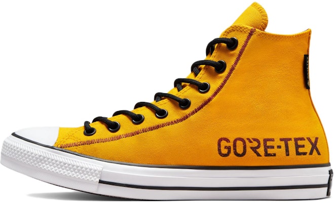 Converse yellow gore tex hot sale
