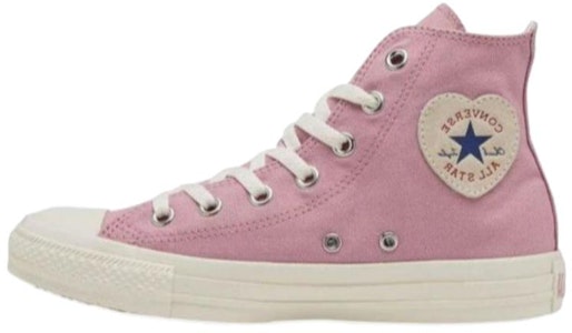 Converse Chuck Taylor All Star Heartpatch Hi 'Orchid' Ungu 5SC704 Lookbook Converse Chuck Taylor All Star Heartpatch Hi 'Orchid' Ungu 5SC704