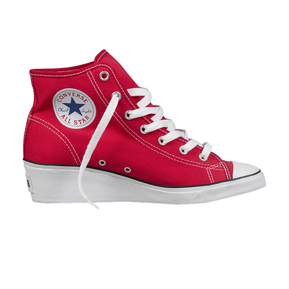Converse Chuck Taylor All Star Hi-Ness Wedge 'Red'