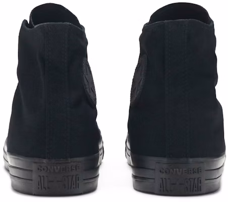 Converse Chuck Taylor All Star Hi 'Hitam Semua' M3310 Details for Converse Chuck Taylor All Star Hi 'Hitam Semua' M3310