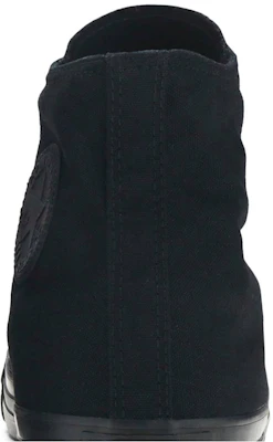 Converse Chuck Taylor All Star Hi 'Hitam Semua' M3310 Sizing Converse Chuck Taylor All Star Hi 'Hitam Semua' M3310