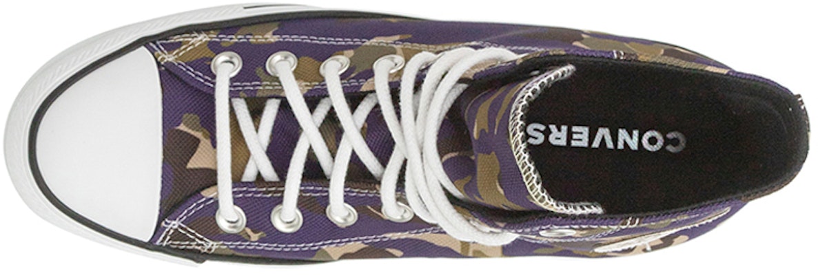 Converse Chuck Taylor All Star Allover Camo Tinggi Ungu 'Multi' 165914C Shop Converse Chuck Taylor All Star Allover Camo Tinggi Ungu 'Multi' 165914C