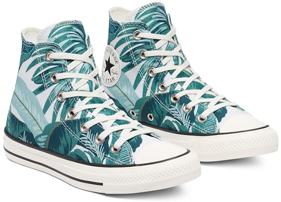 Converse Chuck Taylor All Star Hi 'Hijau' 171078C Lookbook Converse Chuck Taylor All Star Hi 'Hijau' 171078C