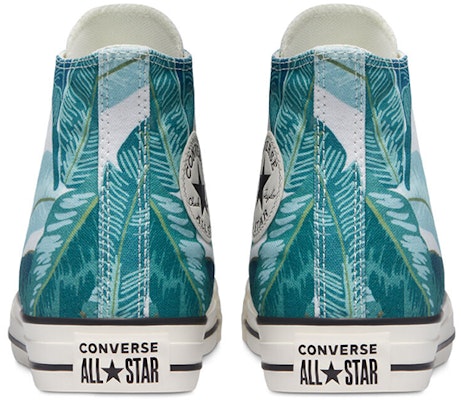 Converse Chuck Taylor All Star Hi 'Hijau' 171078C Shop Converse Chuck Taylor All Star Hi 'Hijau' 171078C