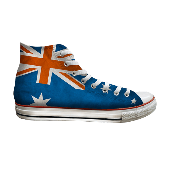 Converse Chuck Taylor All Star Hi 'Australian Flag'