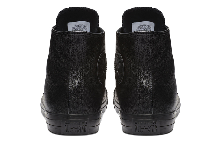 Shop Converse Chuck Taylor All Star 高筒帆布鞋『黑色』 135251C