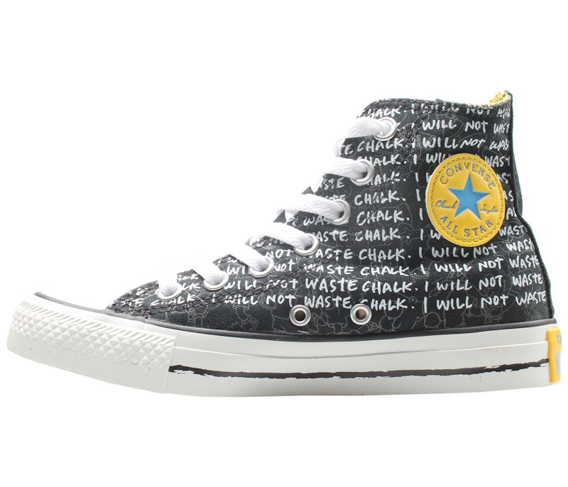 Converse Chuck Taylor All Star Hi 'Black' 圖 2