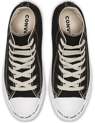 匡威Chuck Taylor All Star高帮‘黑色’ 164919C Lookbook 匡威Chuck Taylor All Star高帮‘黑色’ 164919C