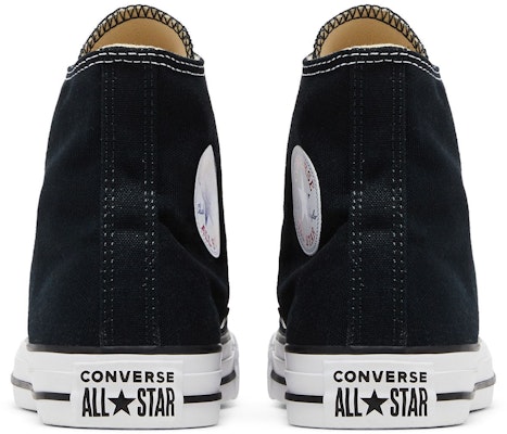 Converse Chuck Taylor All Star Hi 'Black' M9160C Details for Converse Chuck Taylor All Star Hi 'Black' M9160C