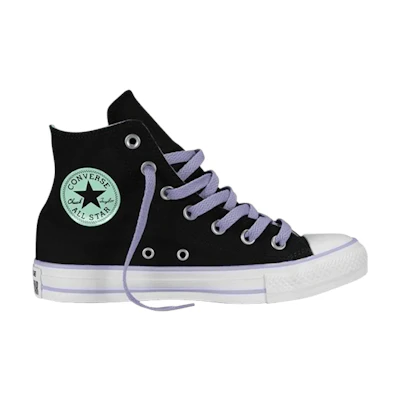 Converse Chuck Taylor All Star Hi 'Black Mint Purple'