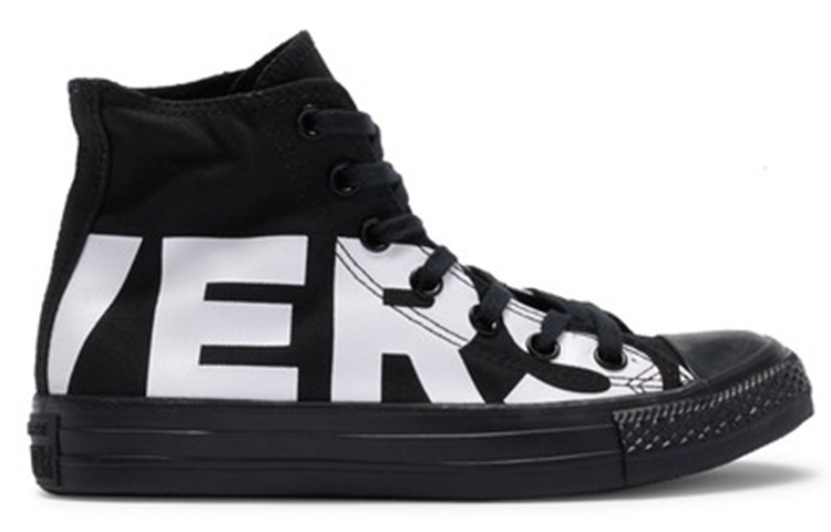 Converse Chuck Taylor All Star Hi 'Black White' 圖 2
