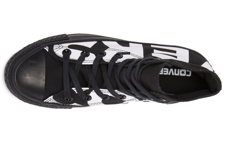 Converse Chuck Taylor All Star Hi 'Black White' 圖 3