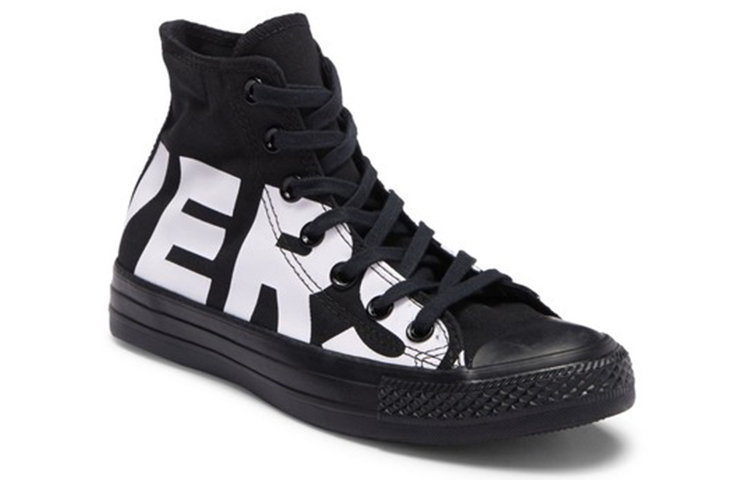 Converse Chuck Taylor All Star Hi 'Black White' 圖 4