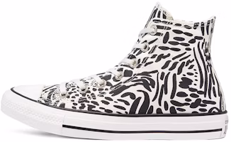(Women) Converse Chuck Taylor All Star Hi 'Black White' 571080C (Women) Converse Chuck Taylor All Star Hi 'Black White' 571080C