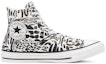 Order (W) Converse Chuck Taylor All Star Hi 'Hitam Putih' 571080C