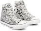 Lookbook (W) Converse Chuck Taylor All Star Hi 'Hitam Putih' 571080C