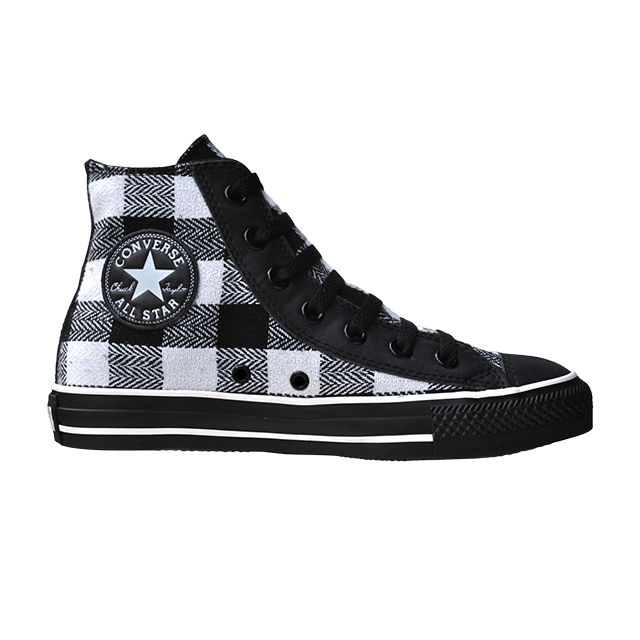 Converse Chuck Taylor All Star Hi 'Black White Plaid'