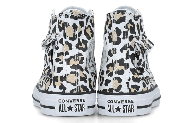 Shop Converse Chuck Taylor All Star 高筒黑白黃