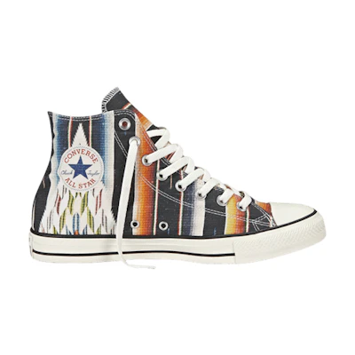 Converse Chuck Taylor All Star Hi 'Black Woven Print'
