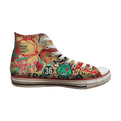 Converse Chuck Taylor All Star Hi 'Brain Floss'