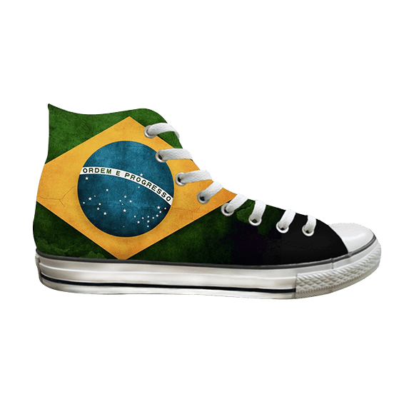 Converse Chuck Taylor All Star Hi 'Brazilian Flag'