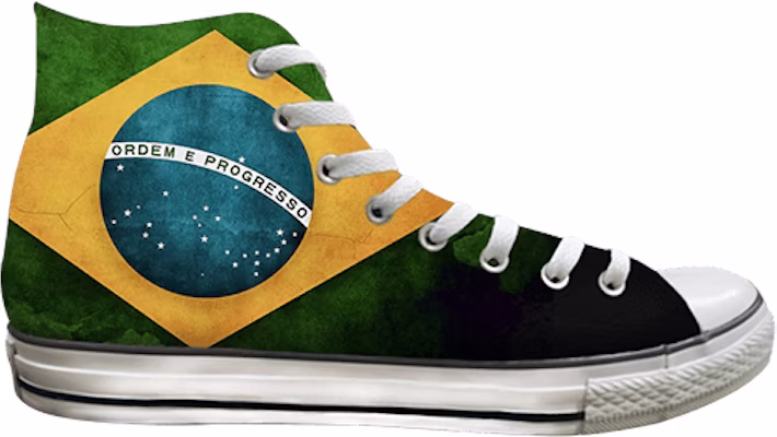 Converse Chuck Taylor All Star Hi 'Bandera de Brasil' BRAZFLAG Buy Converse Chuck Taylor All Star Hi 'Bandera de Brasil' BRAZFLAG