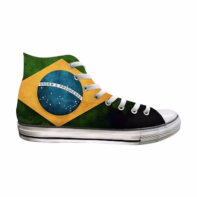 Converse Chuck Taylor All Star Hi 'Brazilian Flag'