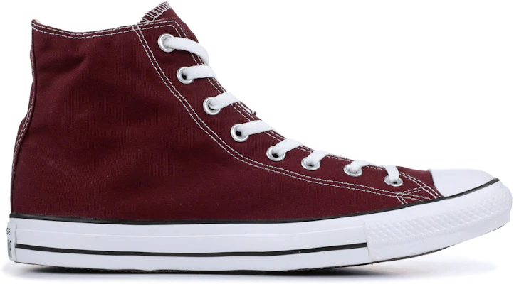 Converse Chuck Taylor All Star Hi 'Burgundy' 139784F Buy Converse Chuck Taylor All Star Hi 'Burgundy' 139784F