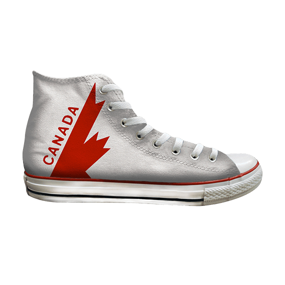 Buy Converse Chuck Taylor All Star Hi 'Canadian Flag' CANFLAG2